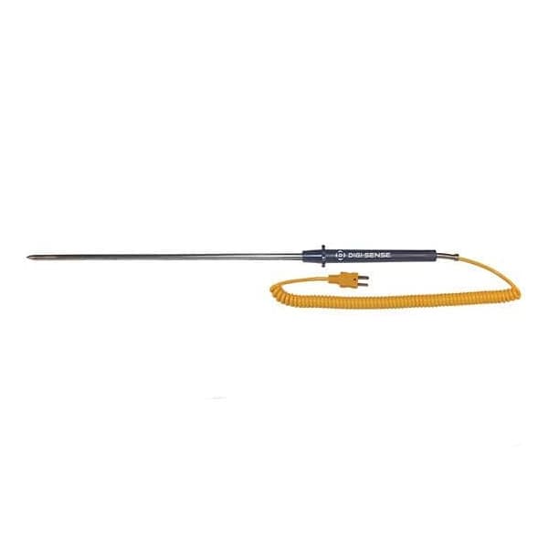 Type-K, Extra-Long Heavy-Duty Probe, Min